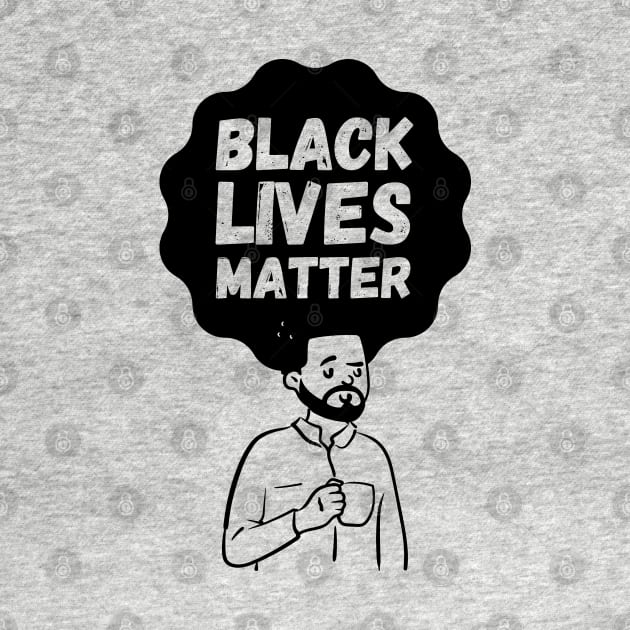 Black Lives Matter (Man) by blueduckstuff